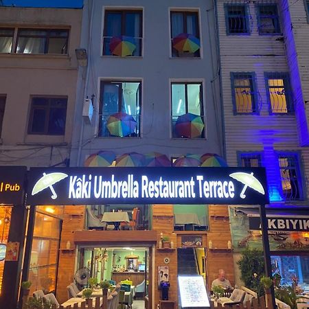 Kaki Hostel Istanbul Eksteriør bilde