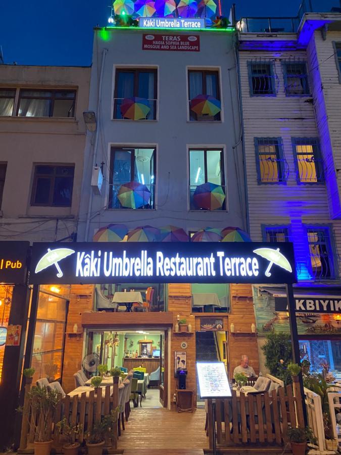 Kaki Hostel Istanbul Eksteriør bilde