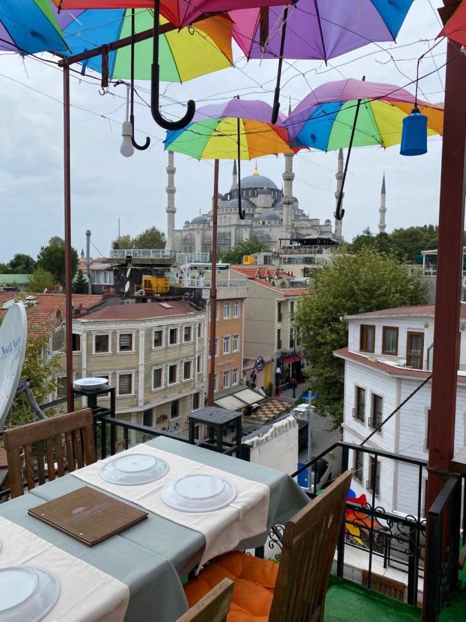 Kaki Hostel Istanbul Eksteriør bilde