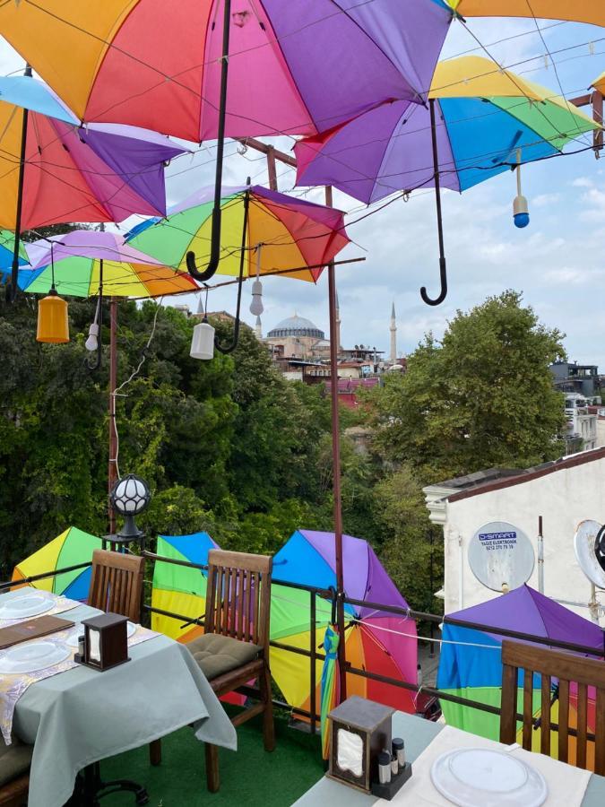 Kaki Hostel Istanbul Eksteriør bilde