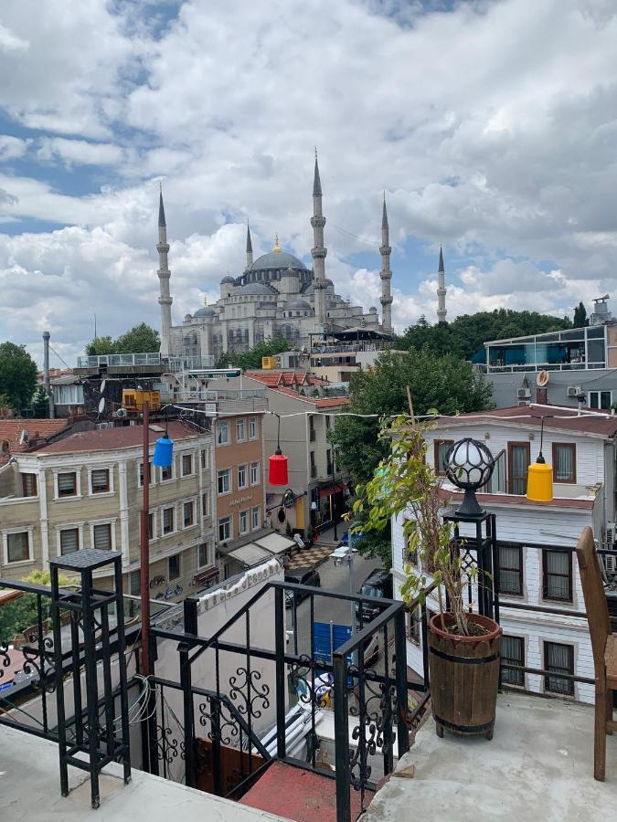 Kaki Hostel Istanbul Eksteriør bilde