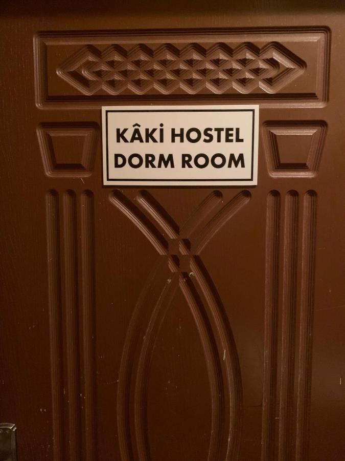 Kaki Hostel Istanbul Eksteriør bilde