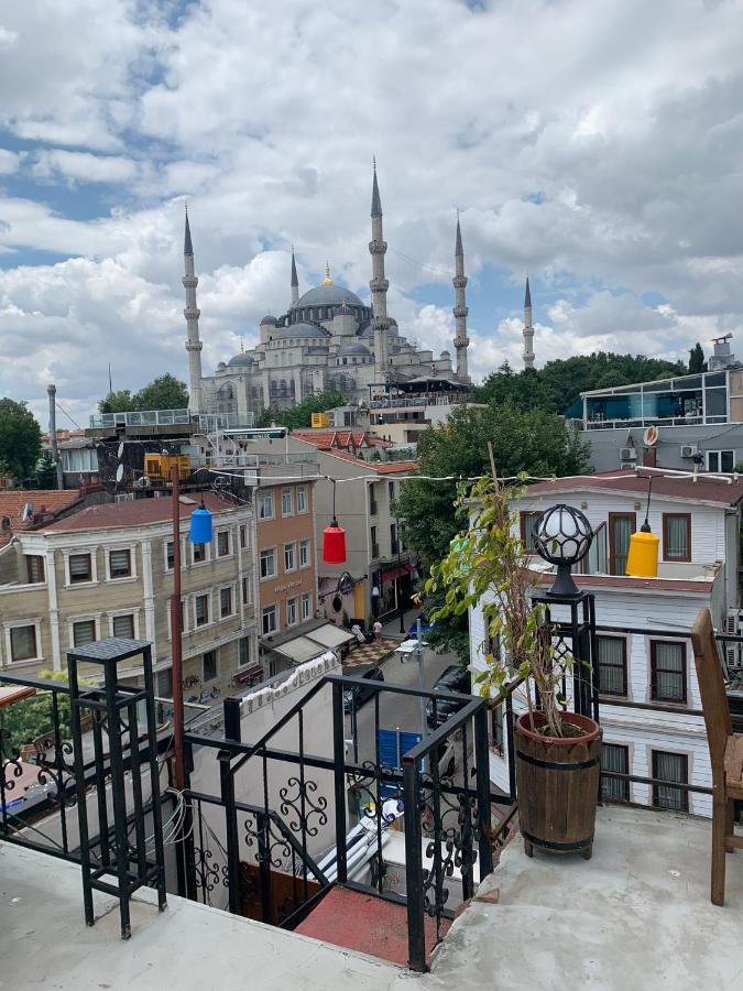 Kaki Hostel Istanbul Eksteriør bilde